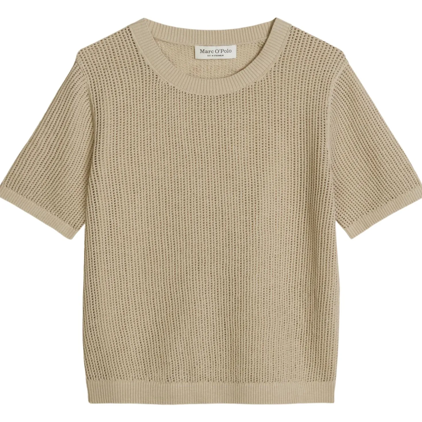 Ajour-pullover regular