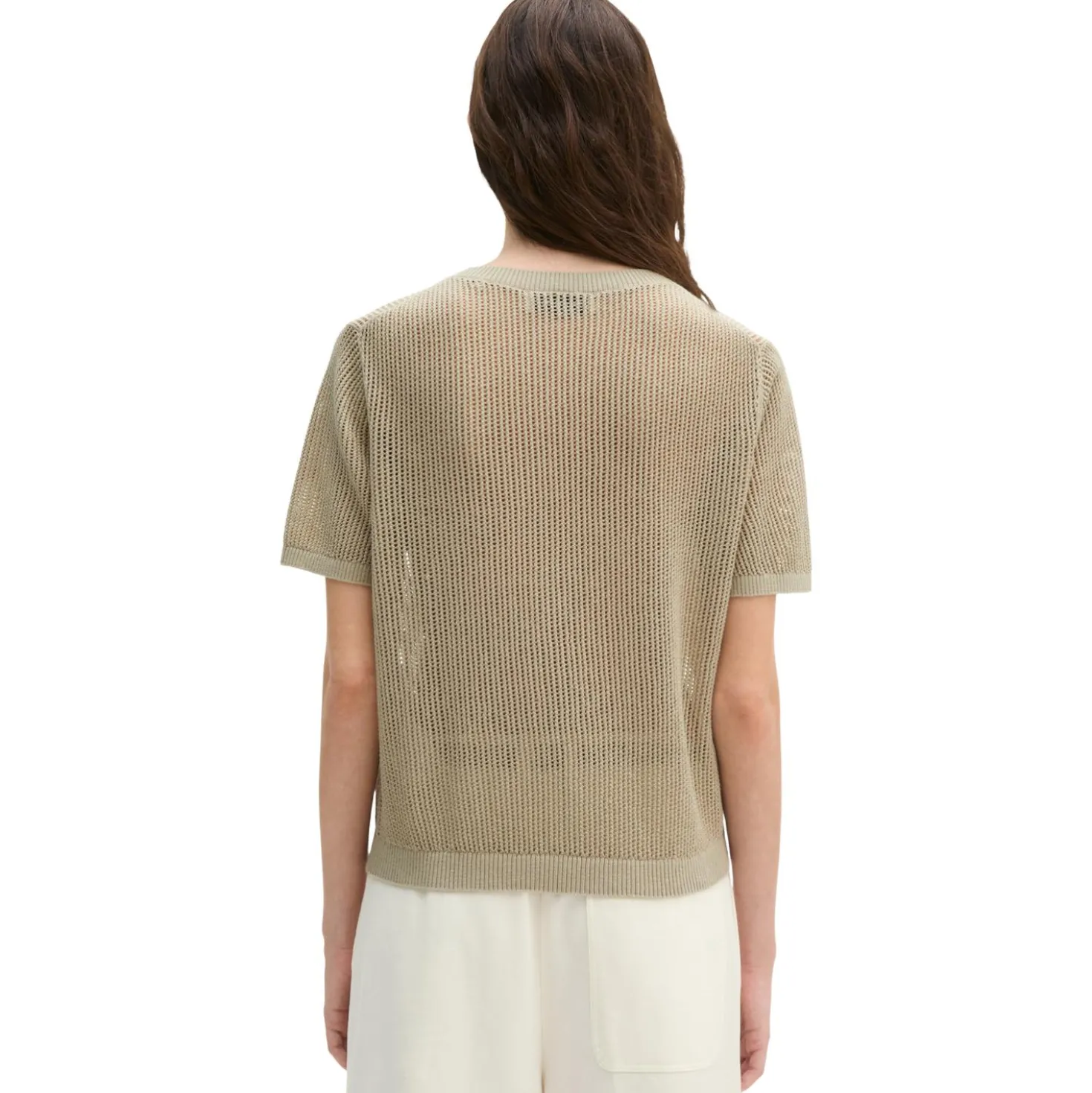 Ajour-pullover regular
