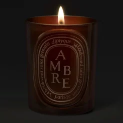 Ambre Medium candle 300g
