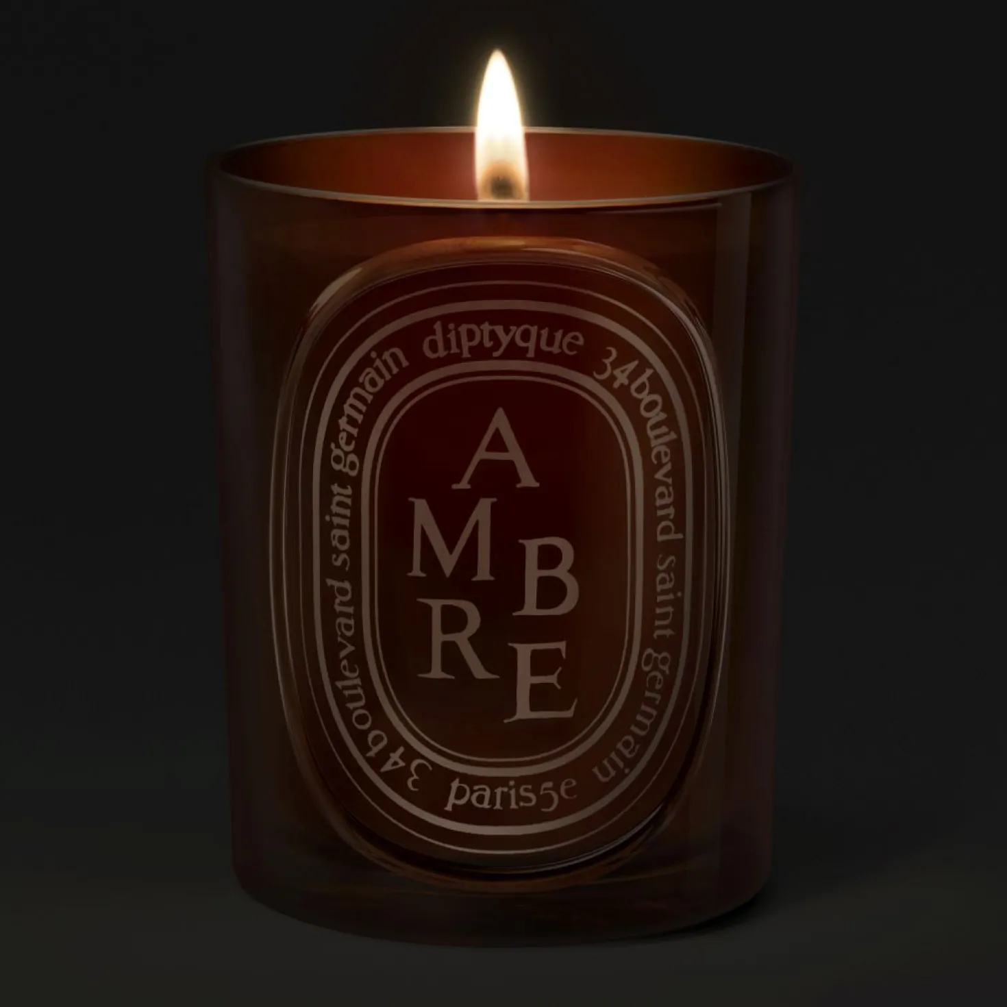 Ambre Medium candle 300g