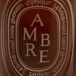 Ambre Medium candle 300g