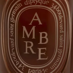 Ambre Medium candle 300g