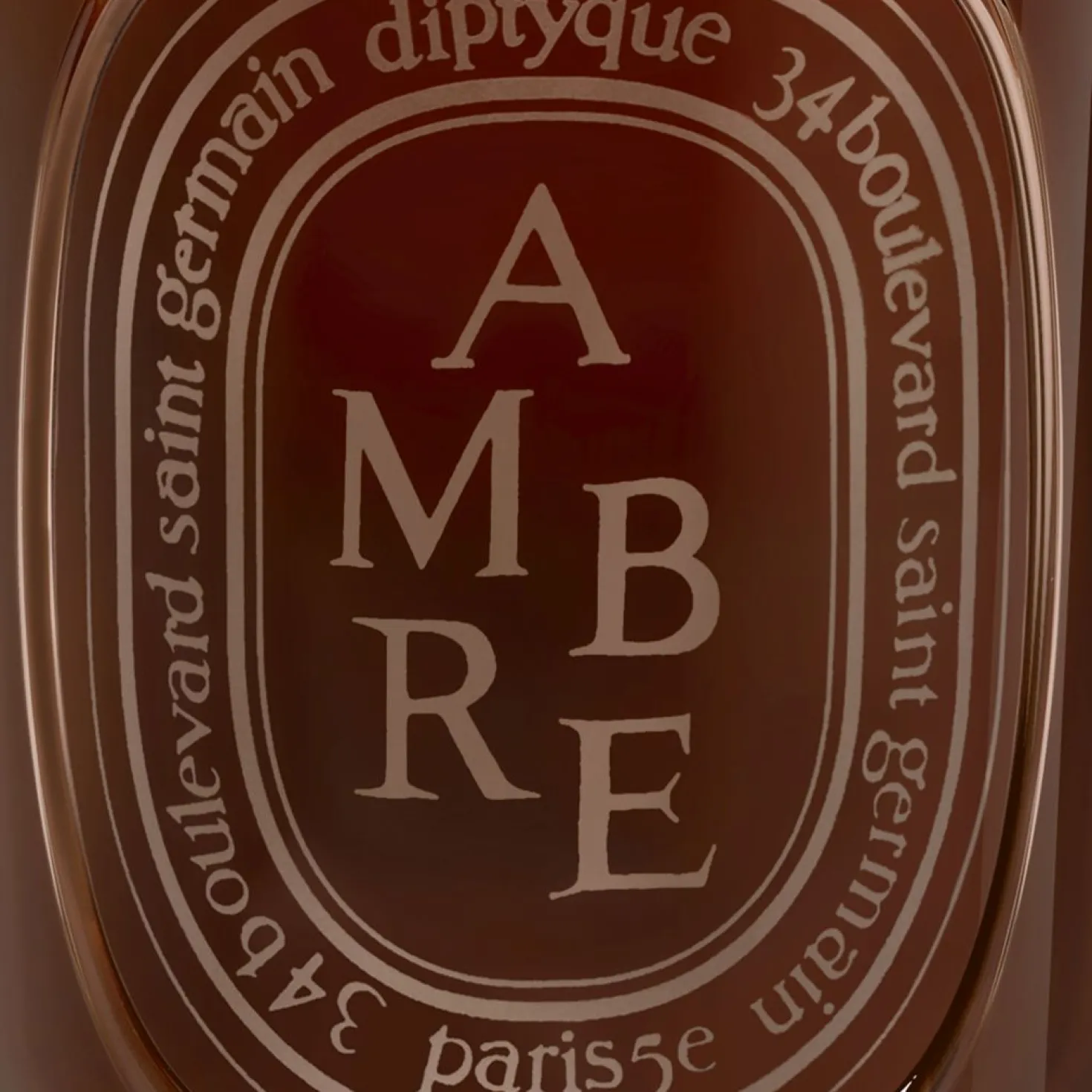 Ambre Medium candle 300g
