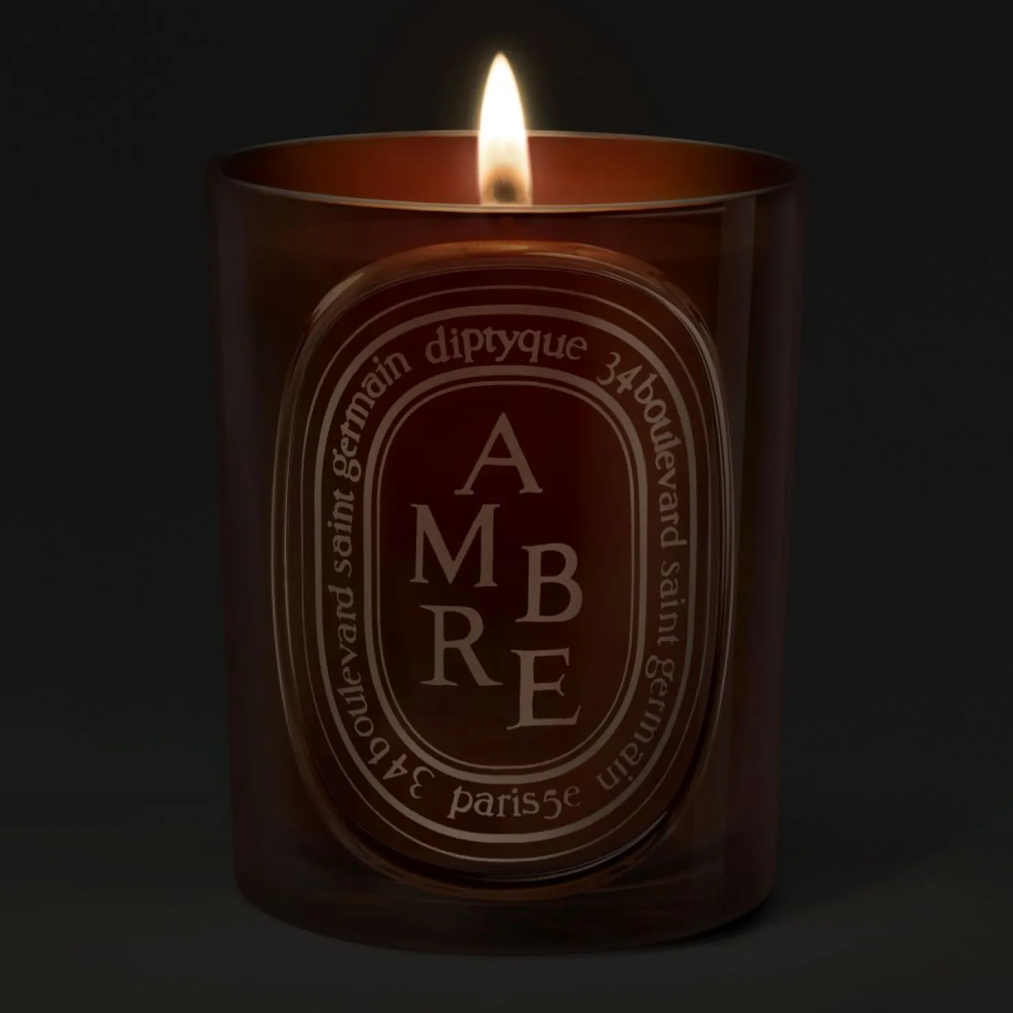 Ambre Medium candle 300g