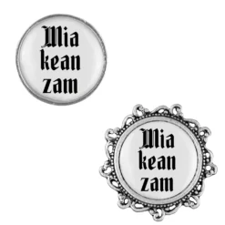 Anstecker Set Mia kean zam
