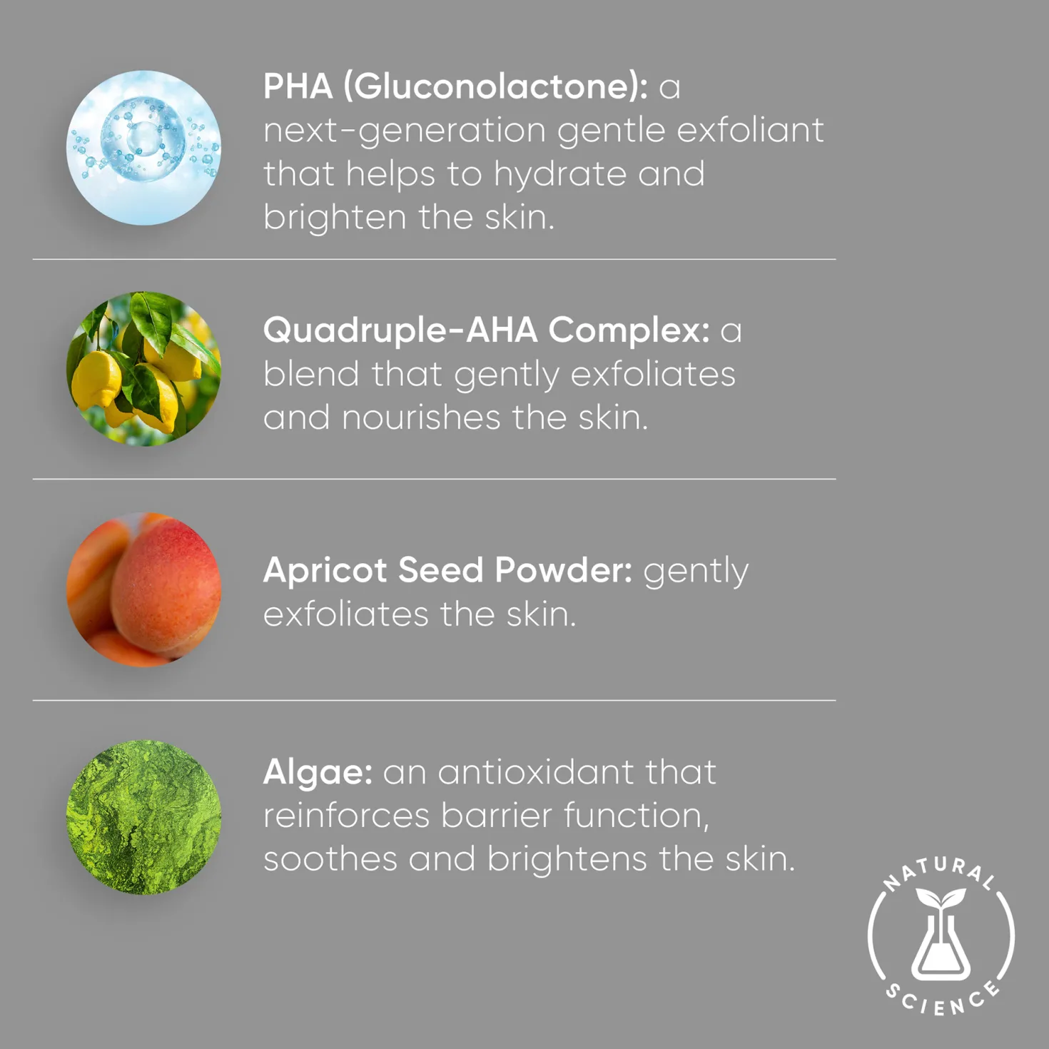 Apricot Penta-Acid Polish