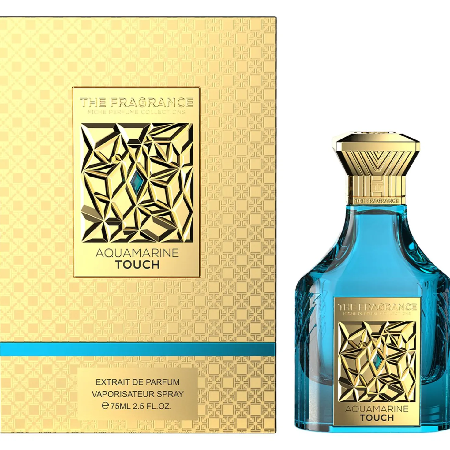 Aquamarine Touch Extrait de Parfum