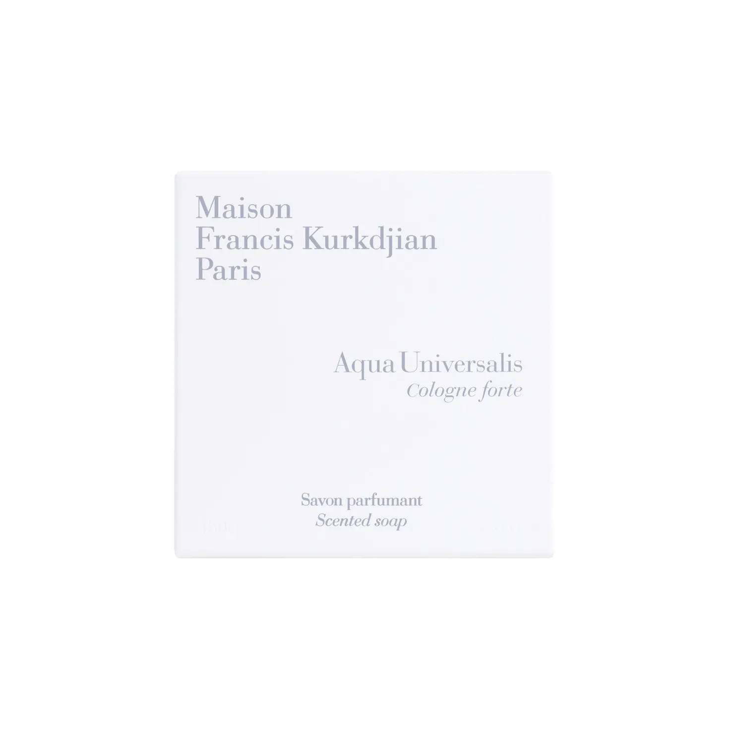 Aqua Universalis Cologne forte Soap