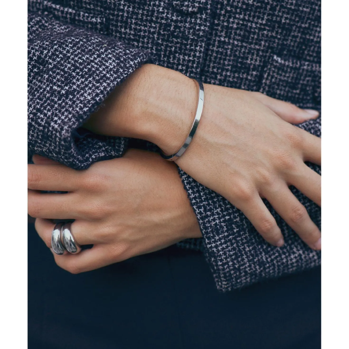 Armband Fave Bangle Silver