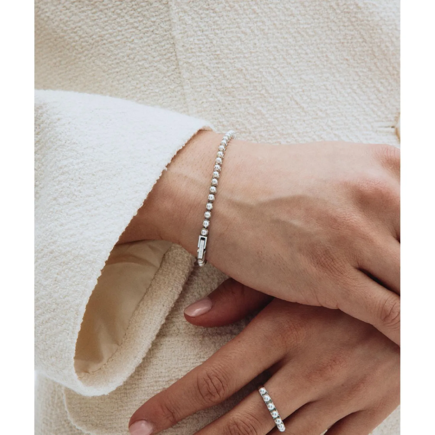 Armband Lilo Multi Silver
