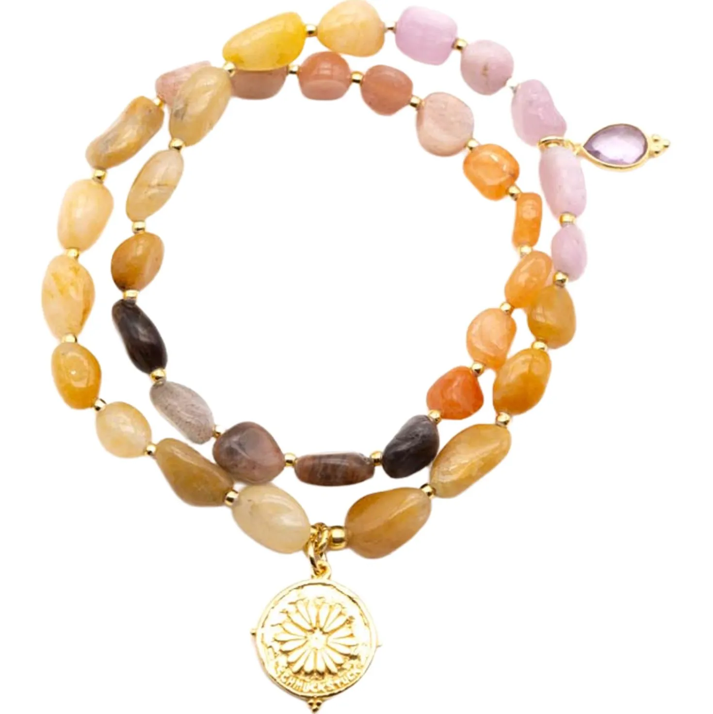 Armband Mala Twin Naked