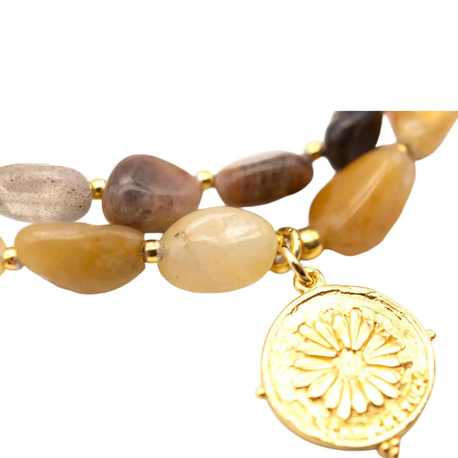 Armband Mala Twin Naked