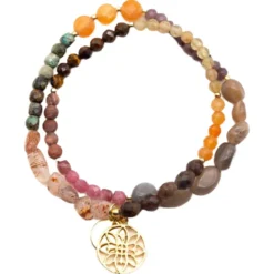 Armband Mala Twin Pash
