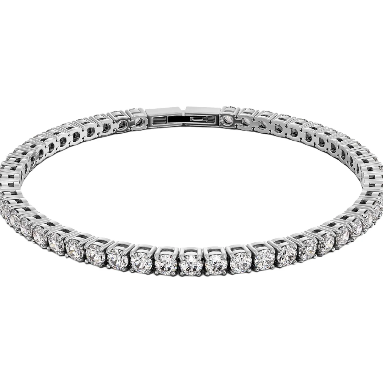Armband Tennis Silver