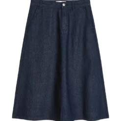 Ausgestellter jeansrock