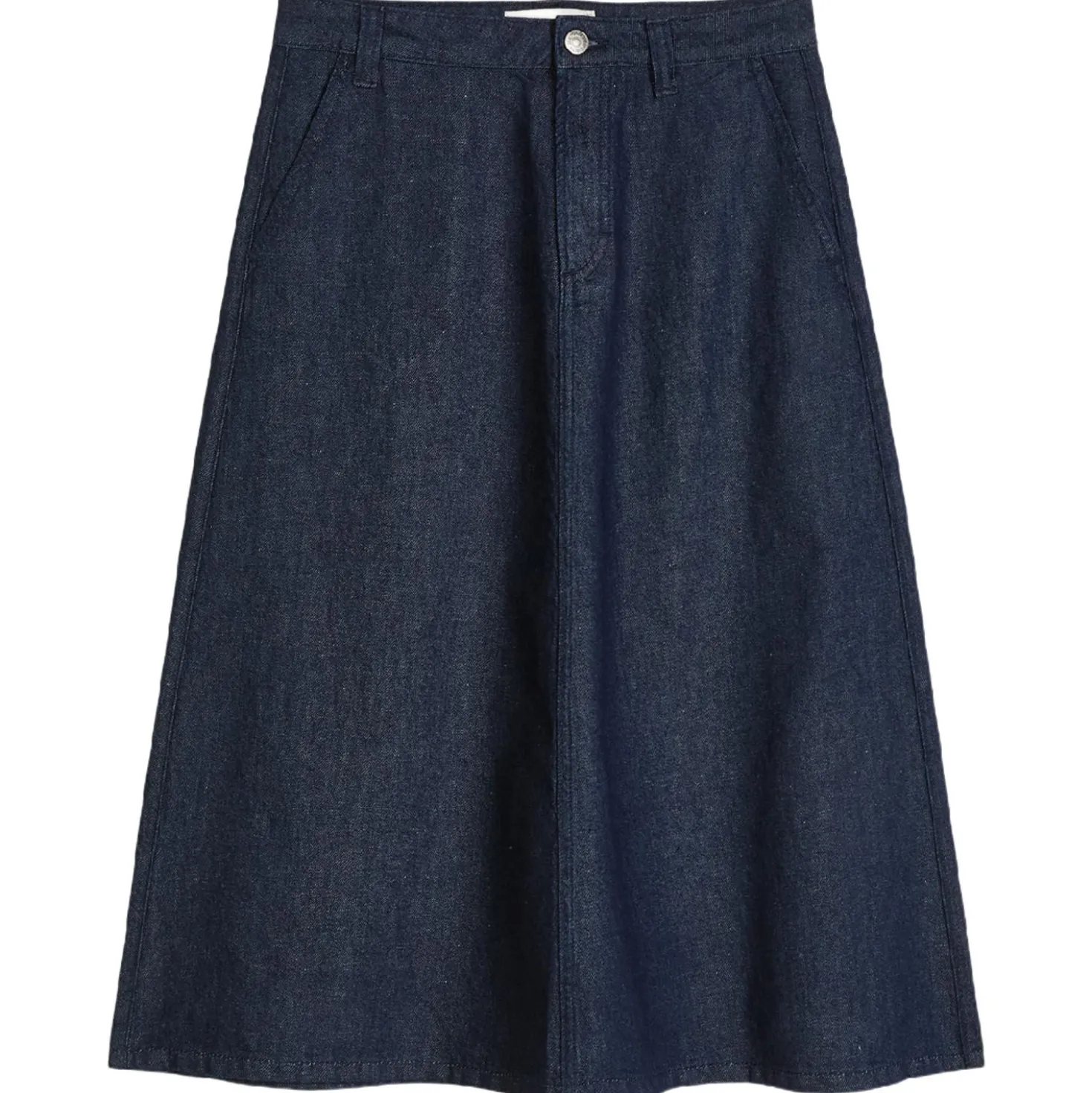 Ausgestellter jeansrock