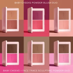 Baby Cheeks Powder Blush Duo Fizz Jam