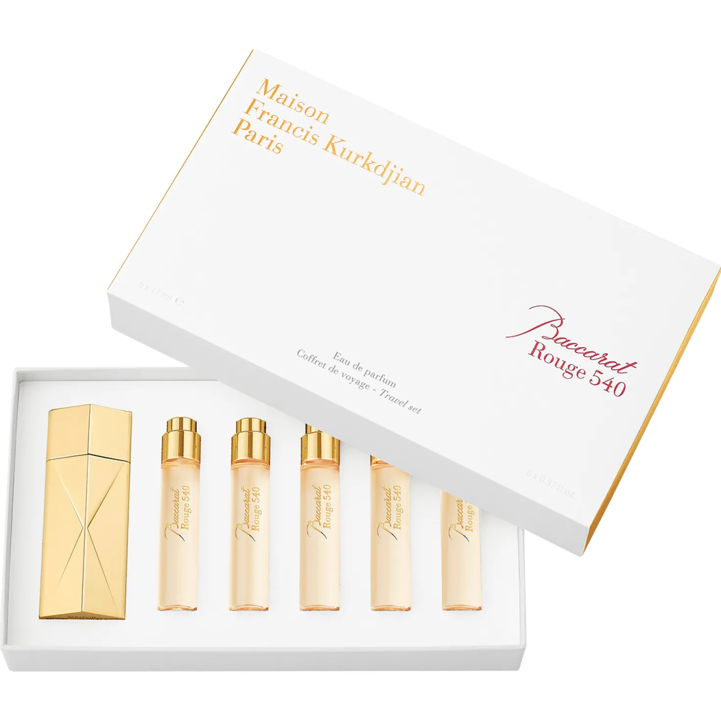 Baccarat Rouge 540 Travel Set