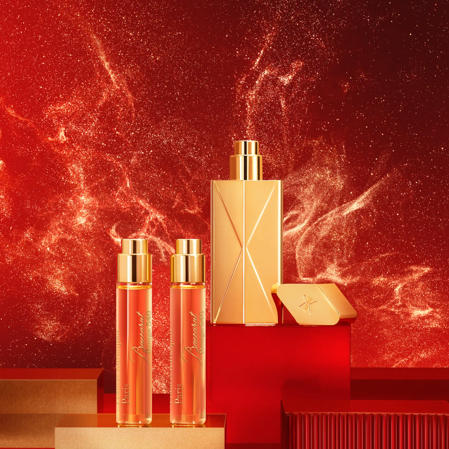 Baccarat Rouge 540 Travel Set