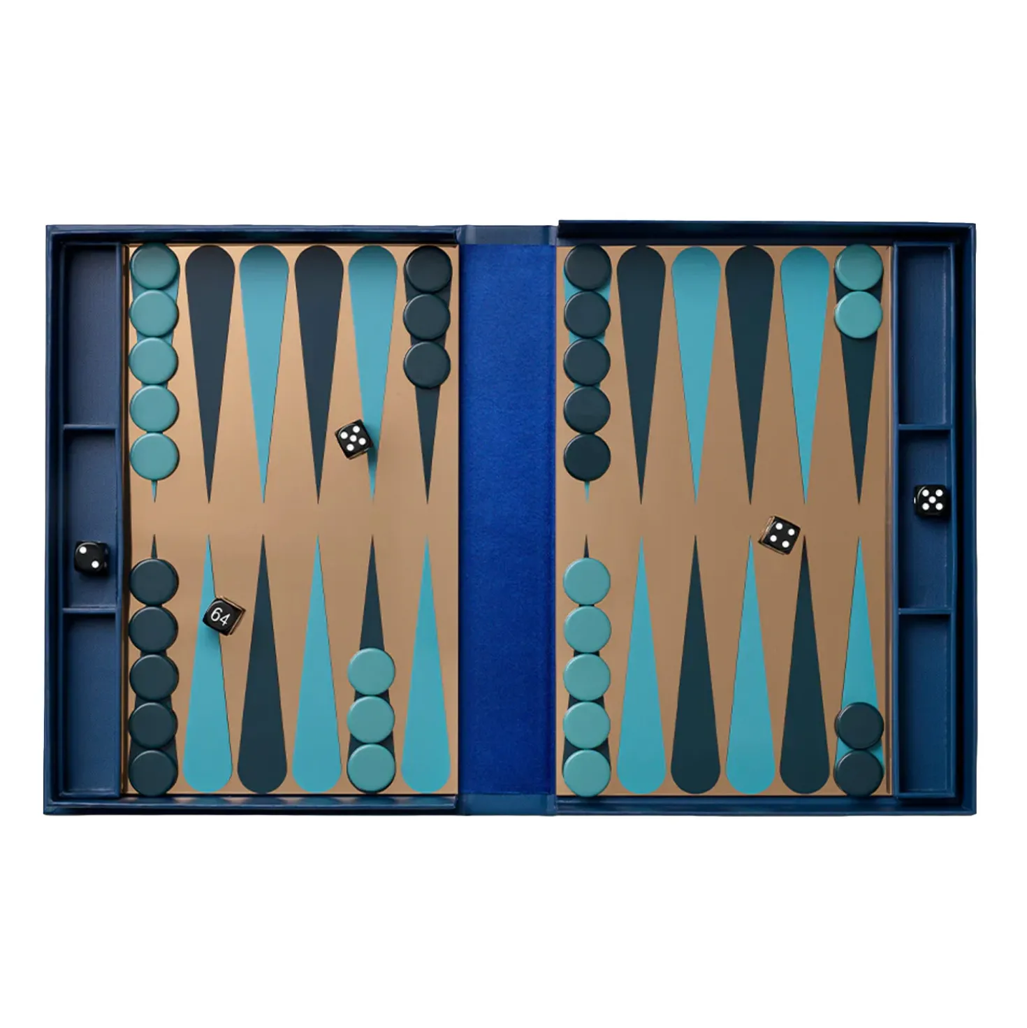 Backgammon Art of Backgammon - Mirror