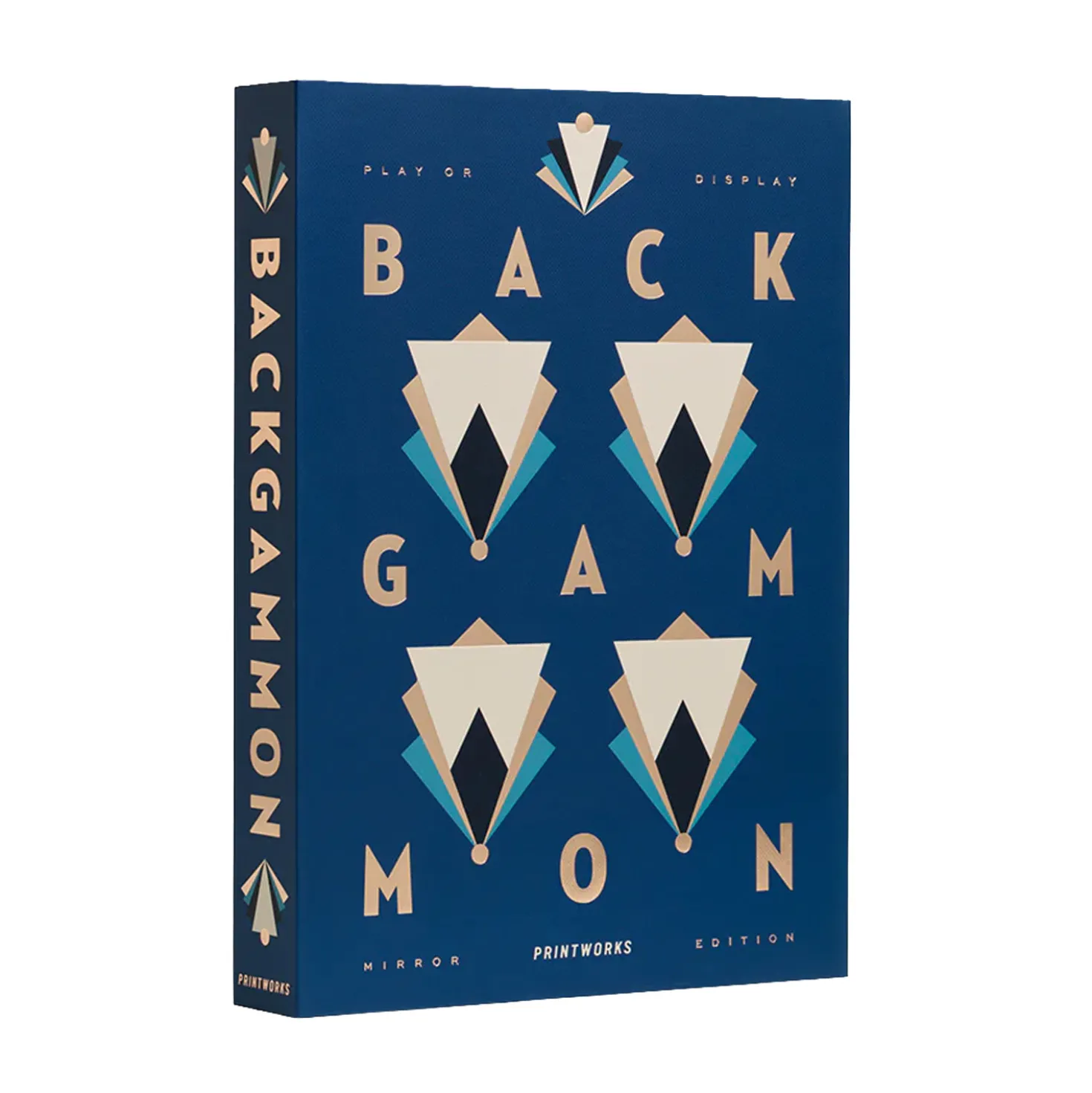 Backgammon Art of Backgammon - Mirror
