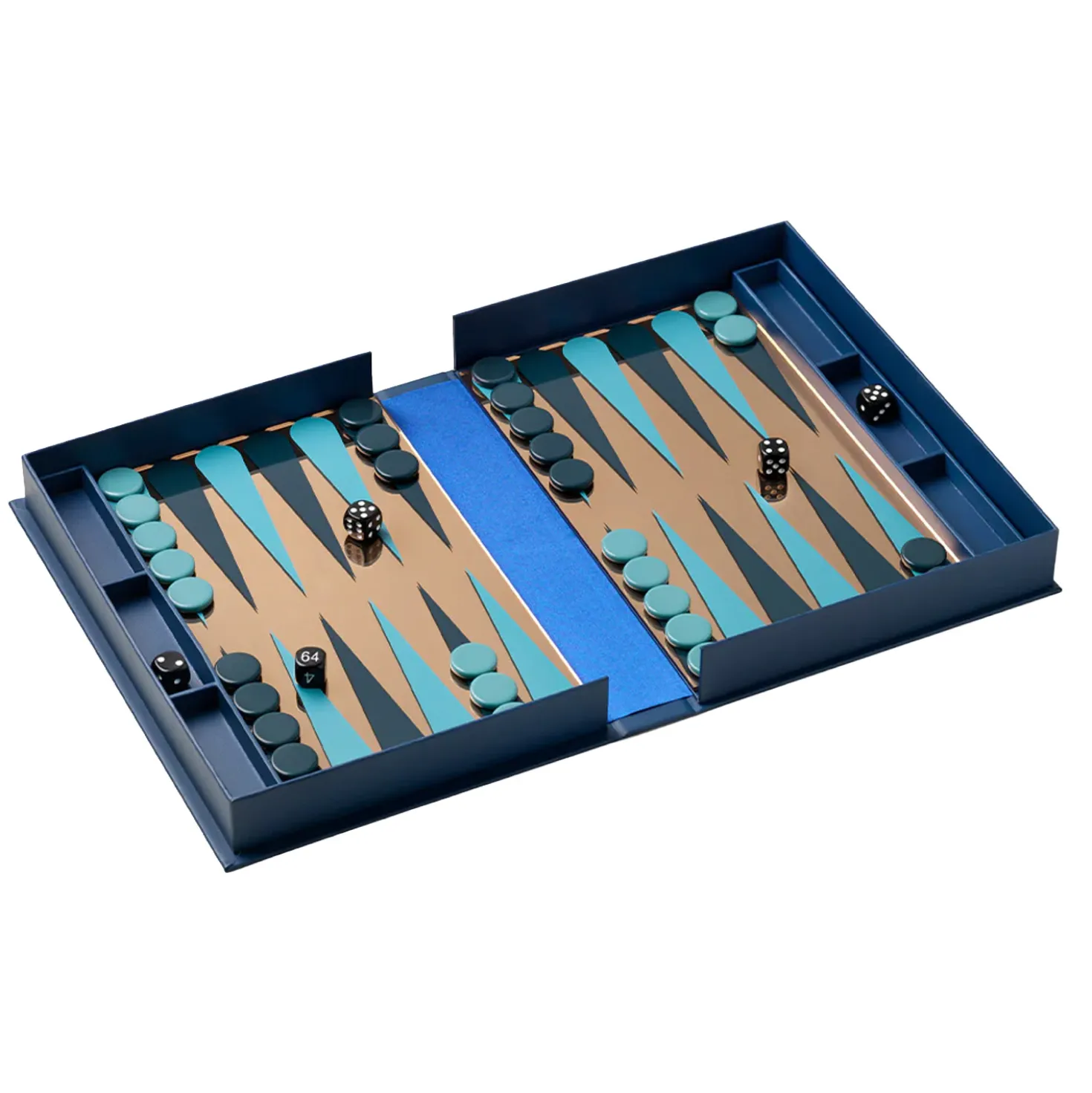 Backgammon Art of Backgammon - Mirror