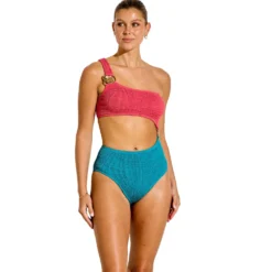 Badeanzug Hibiscus Maillot