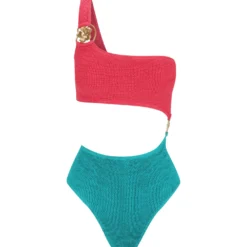 Badeanzug Hibiscus Maillot