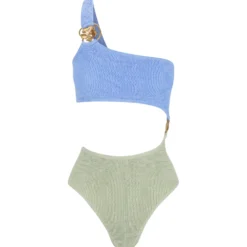 Badeanzug Hibiscus Maillot