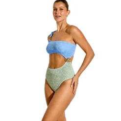 Badeanzug Hibiscus Maillot