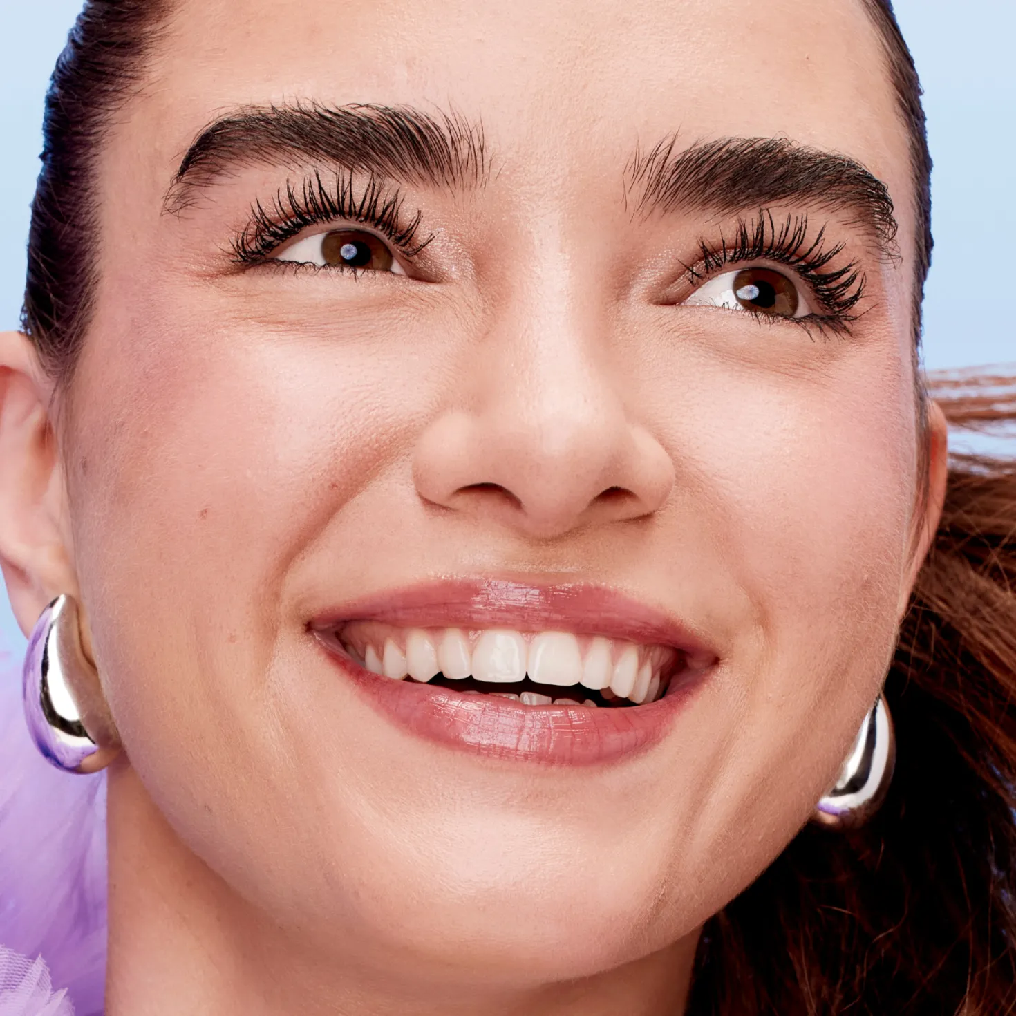 BADgal Bounce Mini - Volumenspendende Mascara mit doppelseitiger Bürste