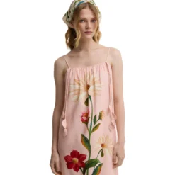 Barbour FARM Rio Kleid Bromelia Midi