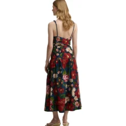 Barbour FARM Rio Kleid Wild Flower Midi