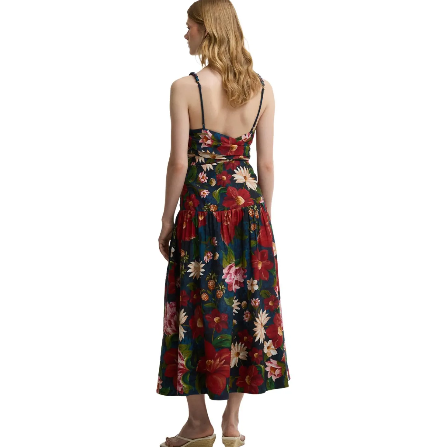 Barbour FARM Rio Kleid Wild Flower Midi