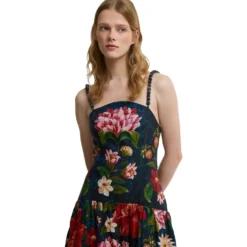 Barbour FARM Rio Kleid Wild Flower Midi
