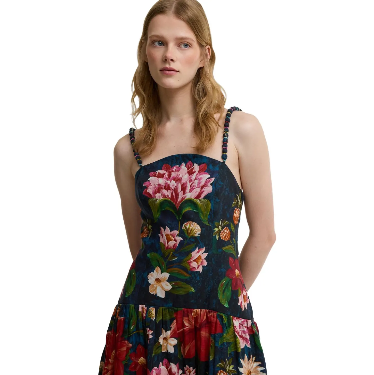 Barbour FARM Rio Kleid Wild Flower Midi