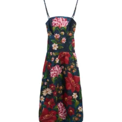 Barbour FARM Rio Kleid Wild Flower Midi