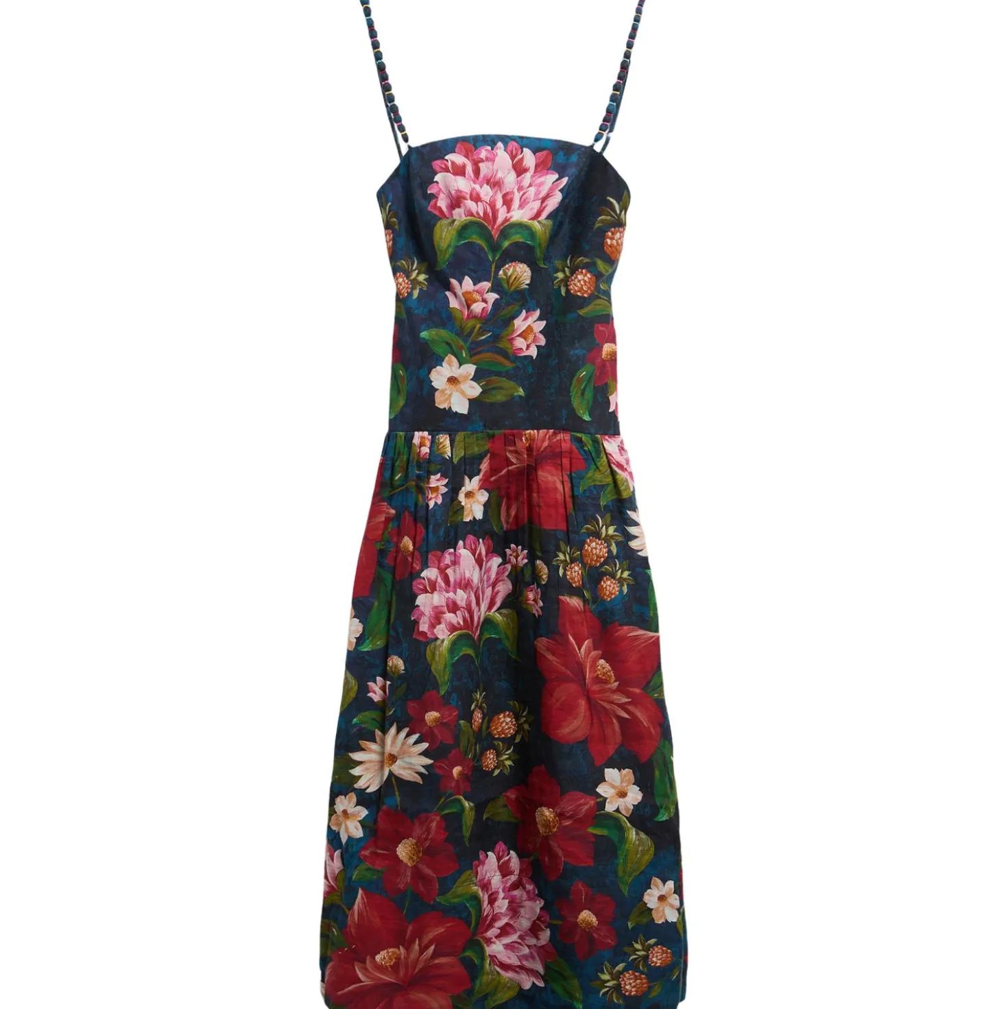 Barbour FARM Rio Kleid Wild Flower Midi
