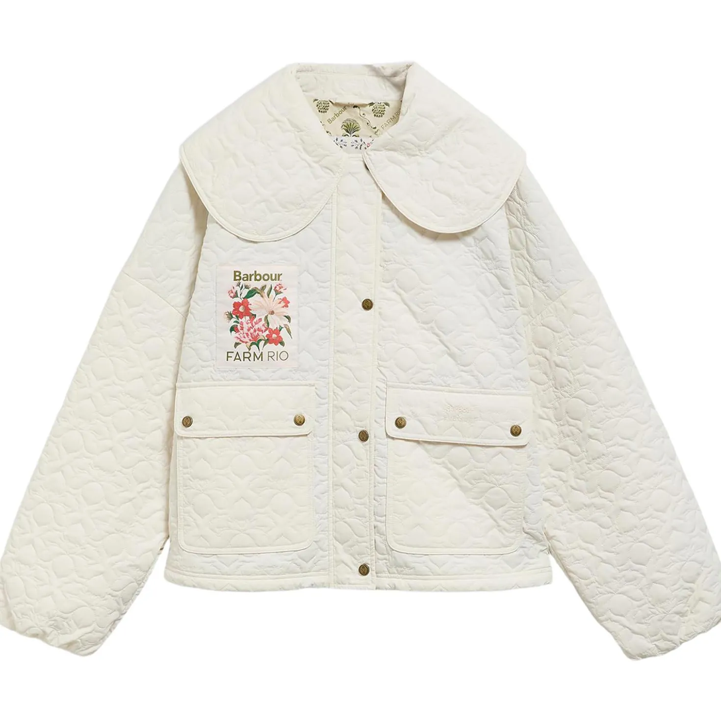 Barbour FARM Rio Steppjacke Lotus