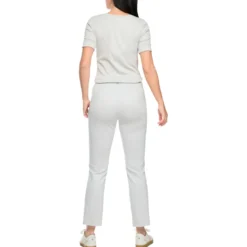 Baumwollstretch-shirt mit halbarm