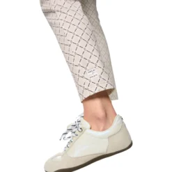 Bedruckte hose aus scubajersey