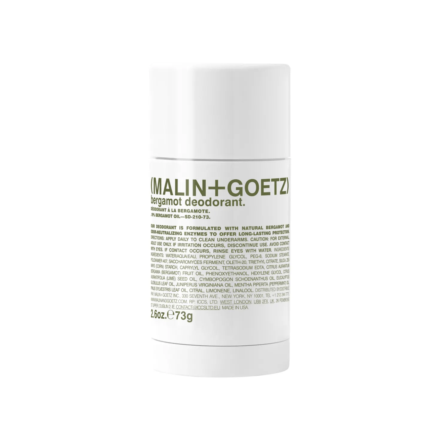Bergamot Deodorant