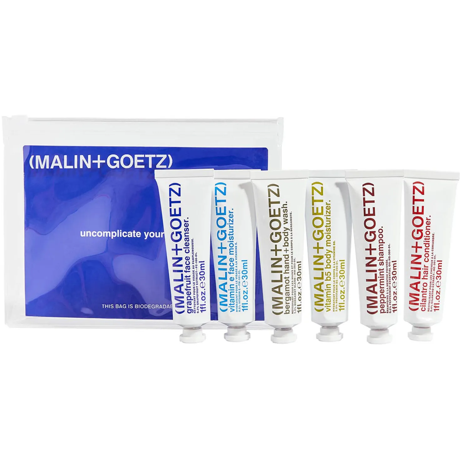 Bestseller Reiseset