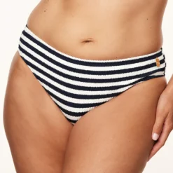 Bikini Rioslip Navy Stripes