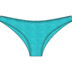 Bikinunterteil Luna Glitzer