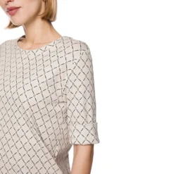 Biobaumwoll-shirt mit print