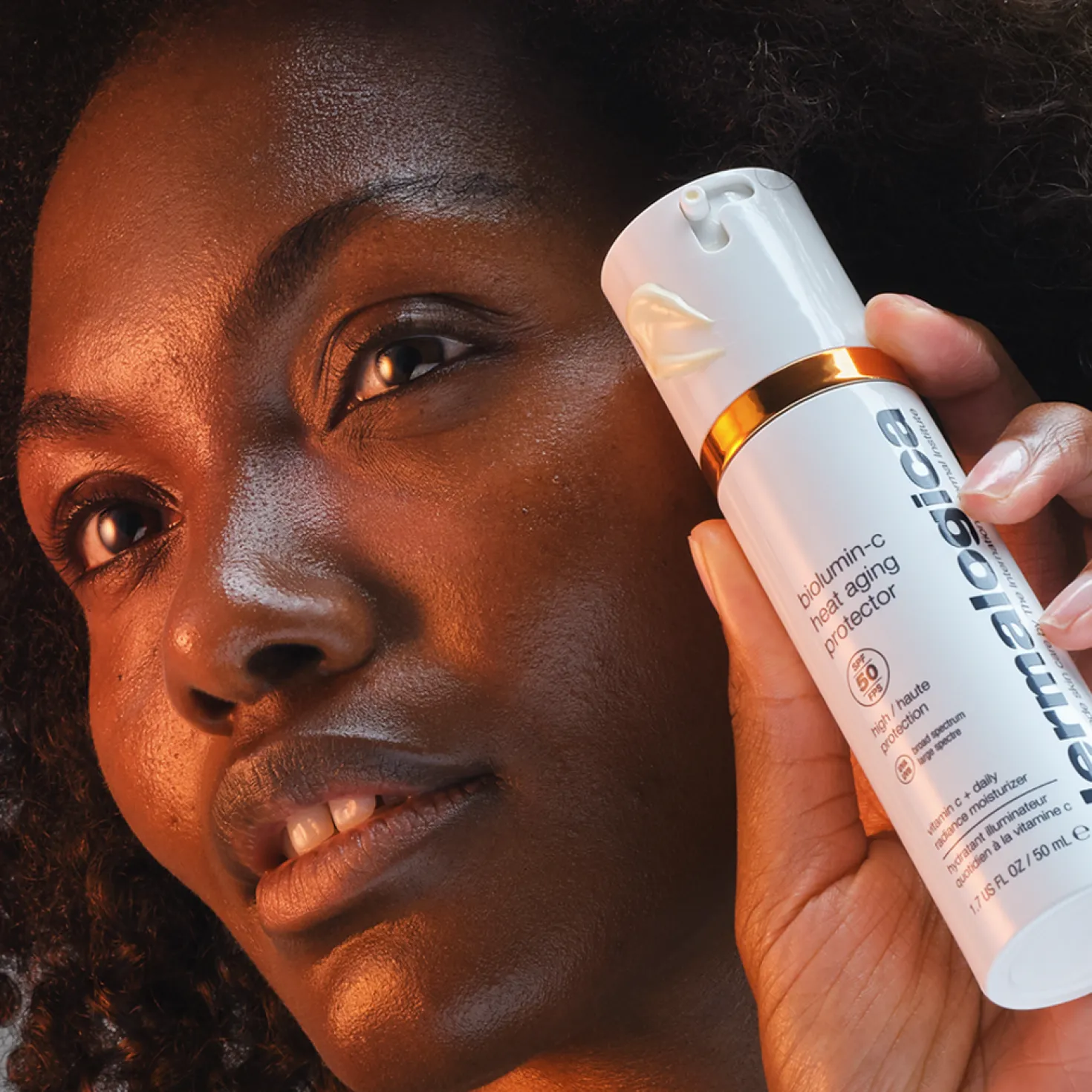 Biolumin-C Heat Aging Protector SPF50