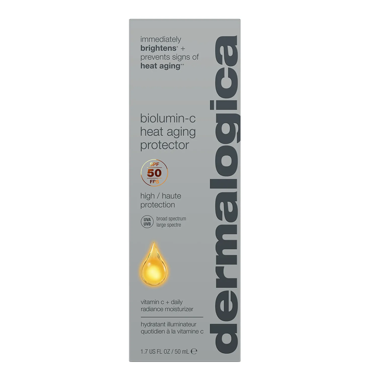 Biolumin-C Heat Aging Protector SPF50