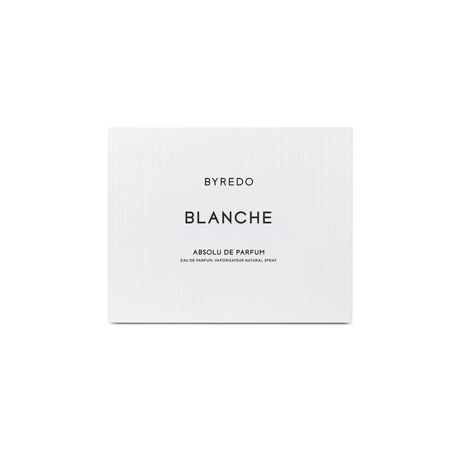 Blanche Absolu Eau de Parfum