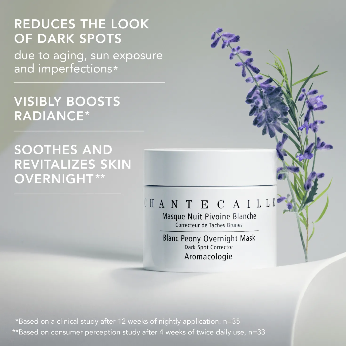 Blanc Peony Overnight Mask